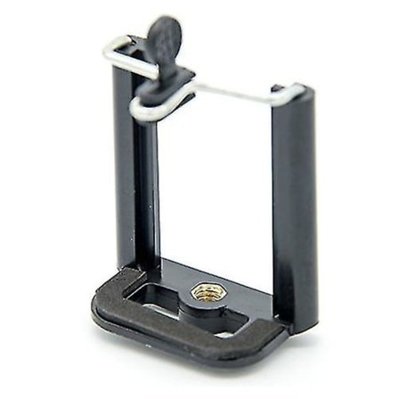 4 st mobiltelefonstativ 1/4" skruvadapter, iPhone-fäste, perfekt för telefonstativ och selfiepinnar