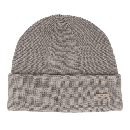 Barts - Beige cuff Beanie - Blitzee Beanie Light Brown Cuff @ Hatstore