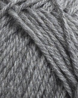 Garn Giva Sort Lys grå - Svarta Fåret