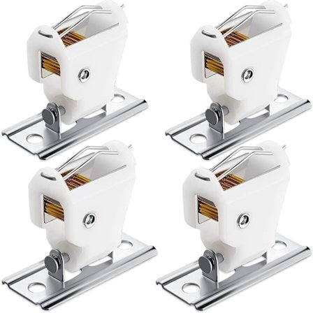 Romersk rullegardin-snorelås holder op til 3 snore - Østrigsk rullegardin-vindueslåse til romerske og østrigske rullegardiner