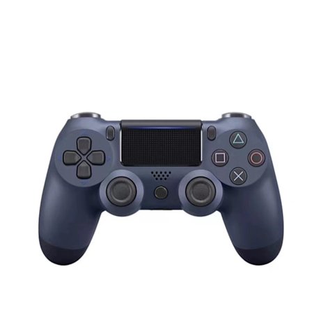 PS4 Controller Trådløs, DoubleShock 4 – Kompatibel med PS4 / PS TV / PS Now – Mørkeblå