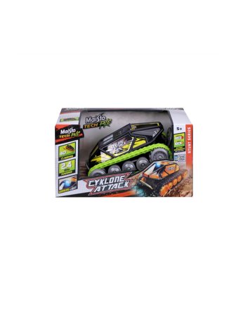Maisto RC Cyklone Attack 16,5cm, 2,4GHz mattschblack/green(RTR)
