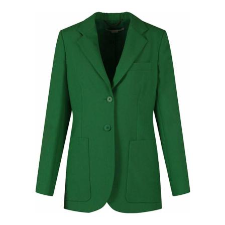 Stella McCartney Waisted Blazer Grøn, Dame