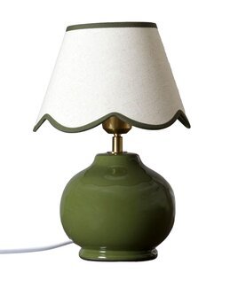 Pöytälamppu Nell Vihreä