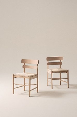 Jotex - Stol 2-pak Vitsåpad ek - ERSTAD - Køb Spisebordsstole & køkkenstole hos Jotex