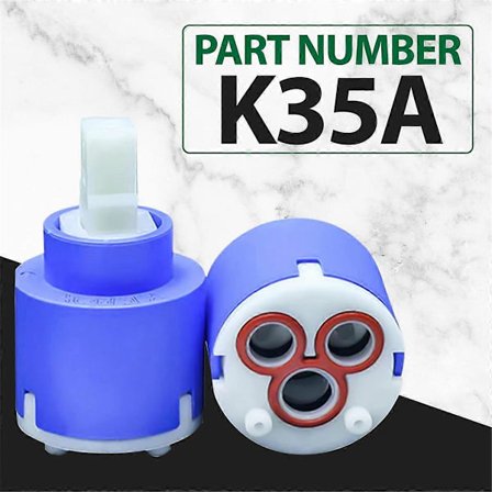 K35A Kran, erstatning kompatibel med La Torre, , & , enkel spak dusj badekar