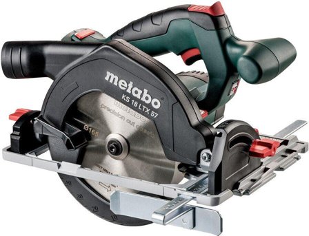 METABO KS 18 LTX 57 - sirkelsag - trådløs - 165 mm - uten batteri