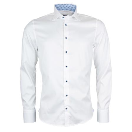 Stenströms Monteret Body Shirt Hvid, Herre Skjorter, Størrelse: XL
