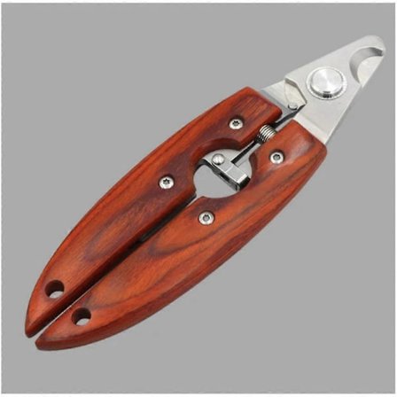 Ammattimainen lemmikkieläinten kynsileikkuri, puukahva, koiran ja kissan trimmaustyökalu