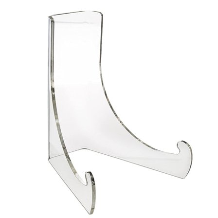 Akryl Vinyl Vegghylle, 3 Deler Transparent Vinylholder Vegg Vinyl Henger med Klistremerker Vinyl Veggfester Albumholder kompatibel Vinylplate