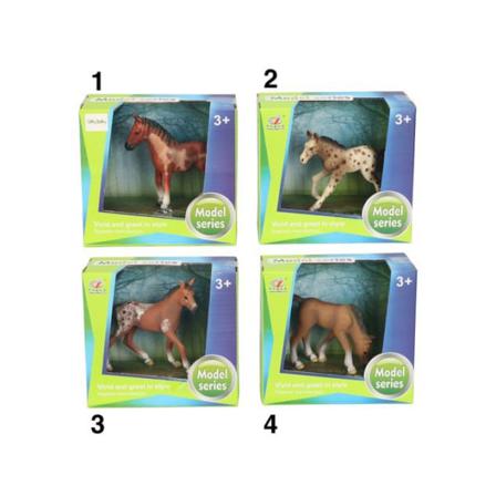 Suntoys Leksaker Djur Hästar Animal Model Series Häst 12cm Välj