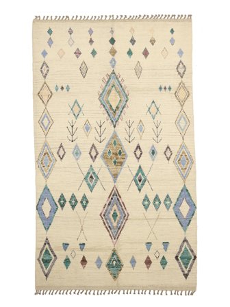 195X329 Dywan Berber Style Nowoczesny (Wełna, ) Carpetvista