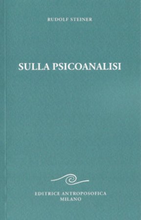 Sulla psicoanalisi Rudolph Steiner