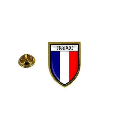 Pinssi pinssi pinssit matkamuisto kaupunki lippu maa vaakuna ranska ranskalainen