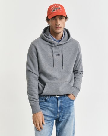 GANT Herren Hoodie mit kleiner Grafik (M)