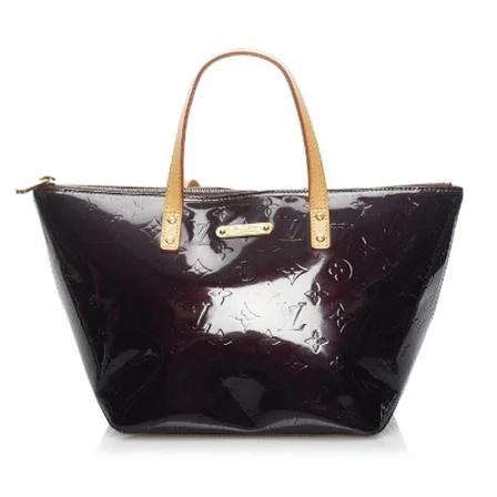 Louis Vuitton Vintage Pre-owned Canvas handbags Lilla, Dame Vintage Tasker, Størrelse: ONE Size