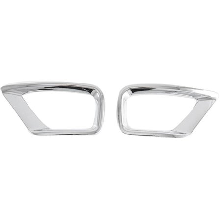 Auton takasumuvalon lampunsuojuksen kehys BT 2021 2022 -malleille, hopea