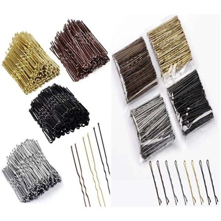 Hårnålar - hårspännen 100st - Hair bands -