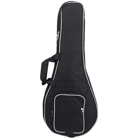 Mandolinkasse, højtydende vandtæt mandolintaske, holdbar til strenge musikentusiaster, tilbehør, musiknoder