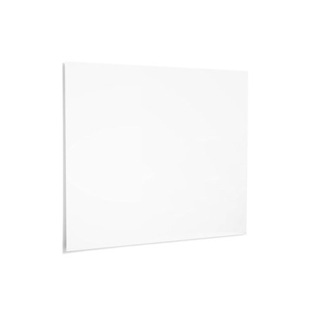 Whiteboardtavle AIR uden kantliste, 1490x1190 mm