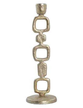 Lavillia Stage Home Decoration Candlesticks & Lanterns Candlesticks Gold Lene Bjerre