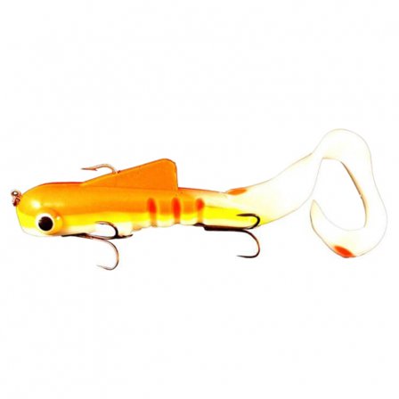 Musky Innovations Bull Dawg Regular 9''/23cm, 127g - UV Reflex Sunrise