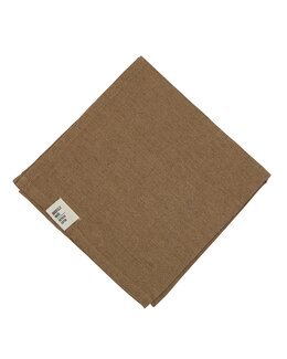 Tøyserviett Vide 1-pk Resirkulert Bomull Cognac
