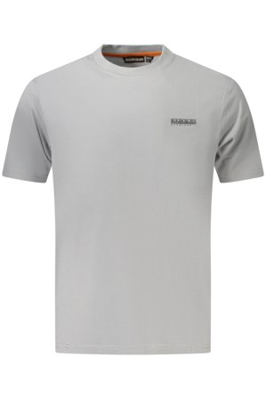 Napapijri T-shirt Maniche Corte Uomo Grigio