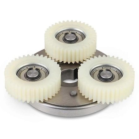 36T Planetgear med kobling Kompatibel Bafang Motor Elcykel E-cykel Nylongear Ebike Dele