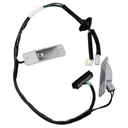 Bakre nummerskiltlys Sokkel Lys Kabel Bakluke Bryter Knapp 84931SC060 84931-SC060 for Subaru Forester 2009-2013