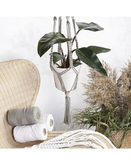 Anleitung Macramé Pflanzenhalter - Creativ Company