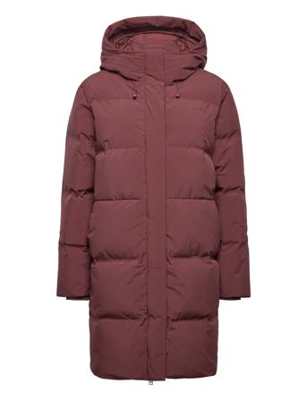 Loen Down Jacket Fodrad Rock Burgundy HOLZWEILER