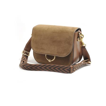 Gianni Chiarini, Cross Body Bags Bruin, Dames, Maat:ONE Size