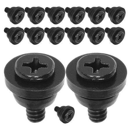 15 stk. monteringsskruer til harddisk, stødabsorberende skruer, anti-vibrations computerreparationsmonteringssæt til HDD og SSD