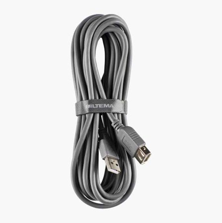 Biltema - USB 2.0 A–A 5 m