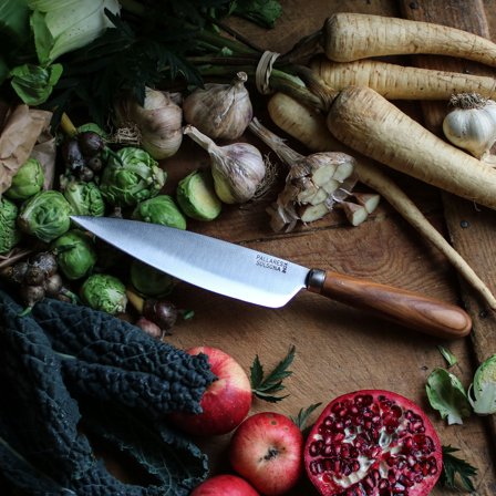 Pallarès Keittiöveitsi 16 cm, ruostumaton teräs/oliivipuu