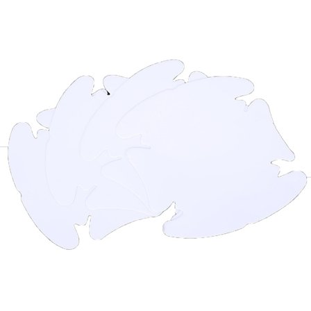 Skyddsfilm till Dörrhandtags Fördjupning 4-Pack