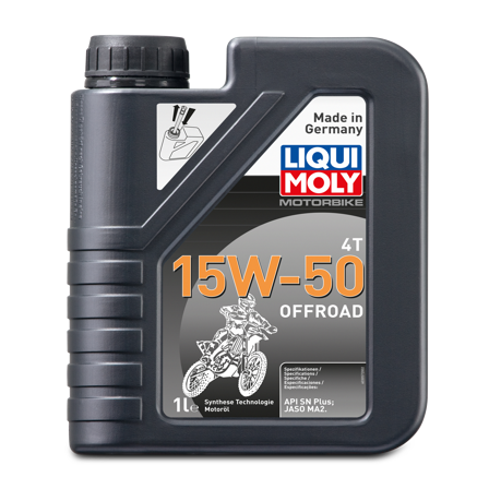 Motoröl LIQUI MOLY 4T Offroad 1L