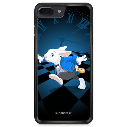 Bjornberry Skal iPhone 8 Plus - Vit Kanin