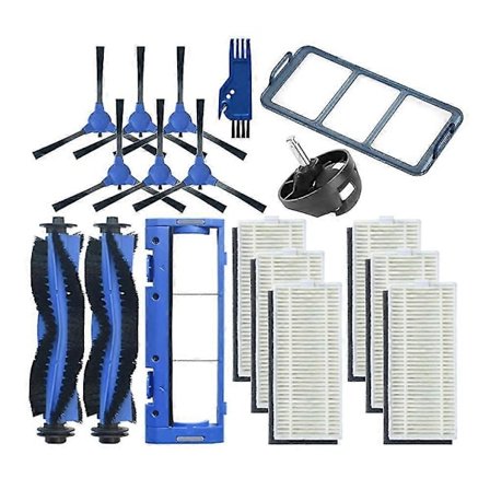 För Eufy Robovac 11S / 25C / 30 / 30C / 35C / 12 / 15T / 15C Slim Robotdammsugare Huvudsida Br