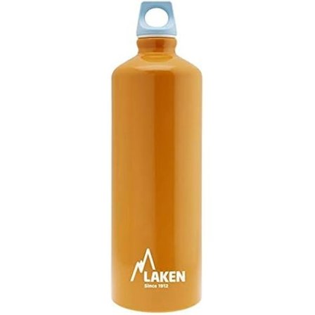 Vattenflaska - LAKEN - Futura - Aluminium - 1 Liter - Orange