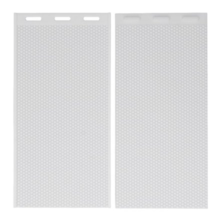 2 stk. 5,4 mm silikone bi voksform bi voksfundament presseform biavl forsyninger