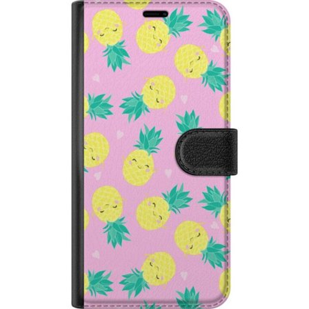 Kompatibel Tegnebogsetui til Apple Apple iPhone 17 Pro Ananas Mønster