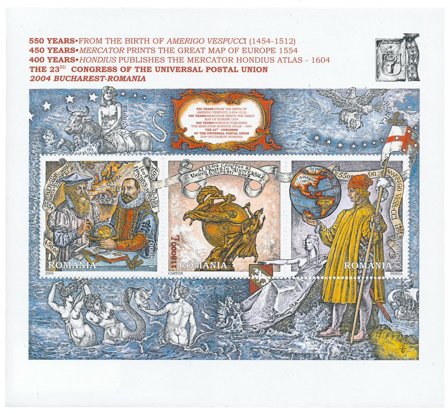 Rumænien 2004 - MICHEL Blok 343 - Postfrisk