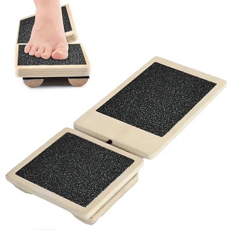 Balance Board, ankelstyrkende balance board, fodtræner