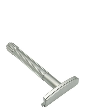 Parker Single Edge All Satin Safety Razor - Silver - ONE SIZE