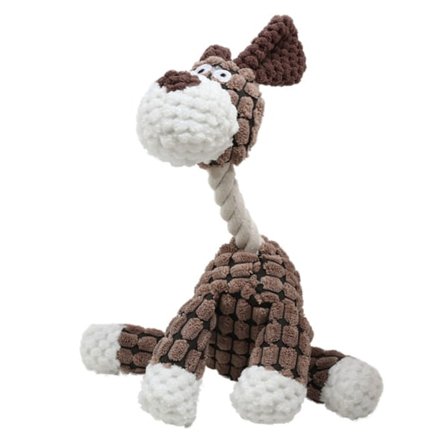 Pet Dog Bittålig plyschleksak Multifunktionell hundtuggleksak Rolig interaktiv hundleksak