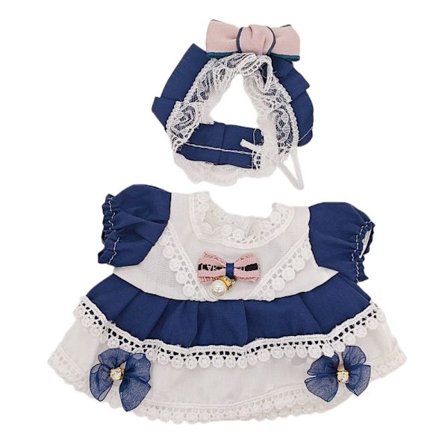 Dukkeklær Dukkeskjørtdrakt 5 5