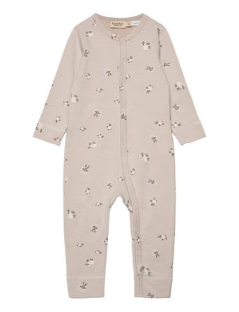 Ruka Pitkähihainen Body Beige MarMar Cph