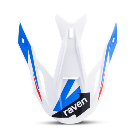 Crosshelmschirm Raven Morphous Weiß/Lila